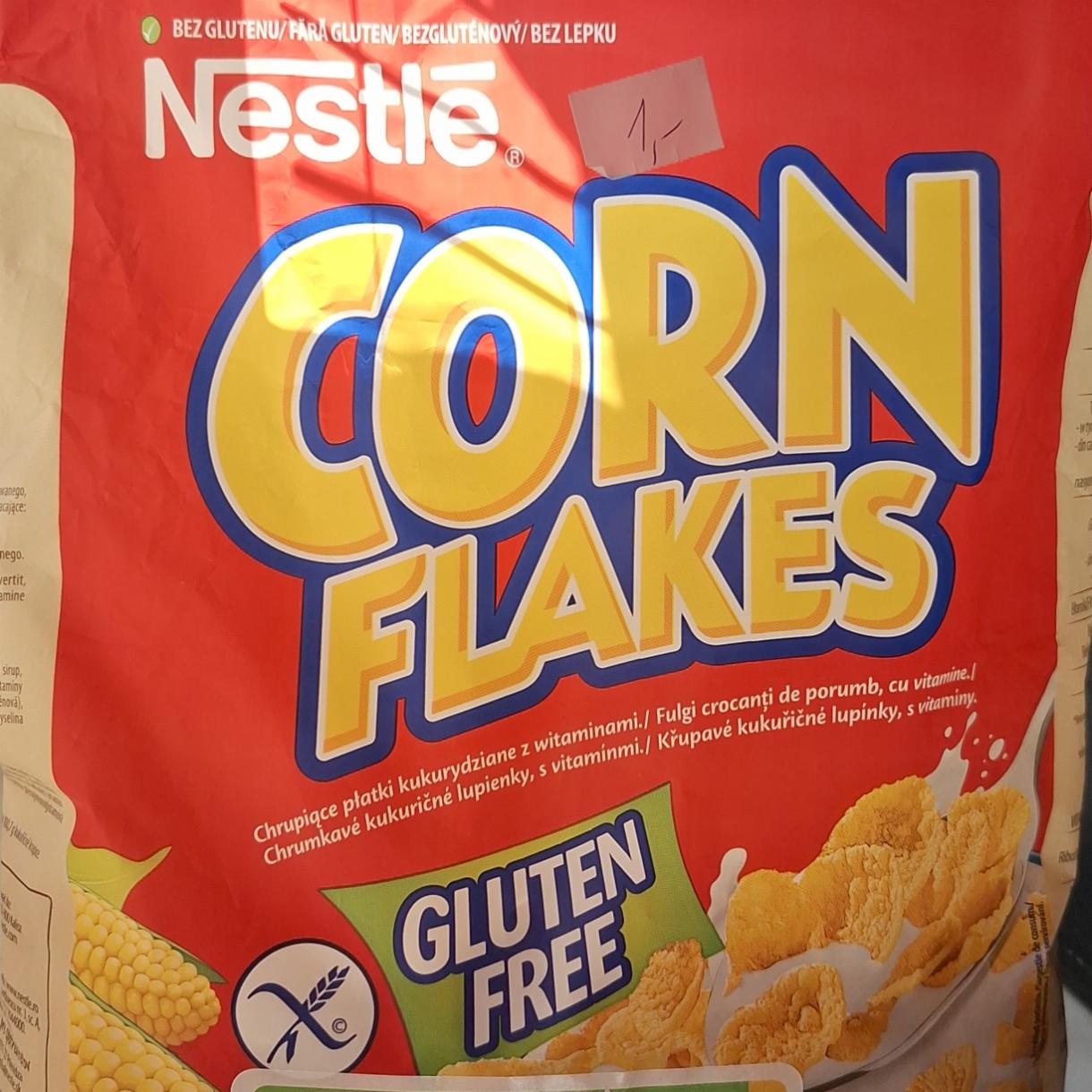 Fotografie - Corn flakes gluten free Nestlé