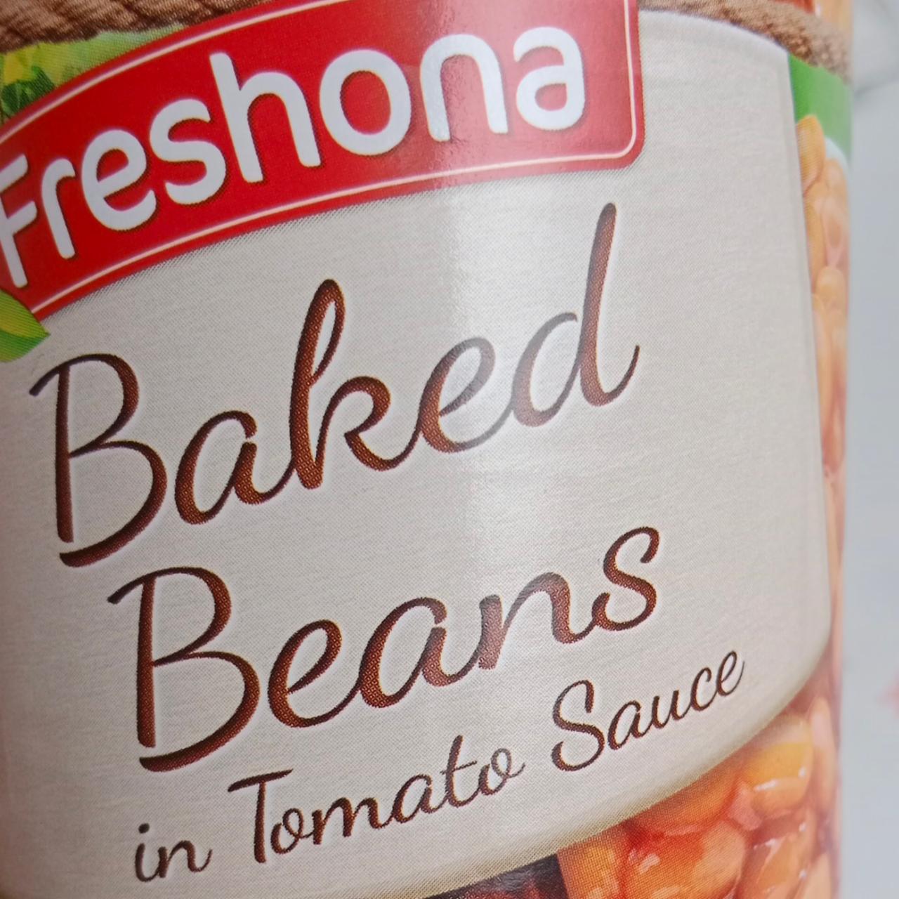 Fotografie - Baked beans in tomato sauce Freshona