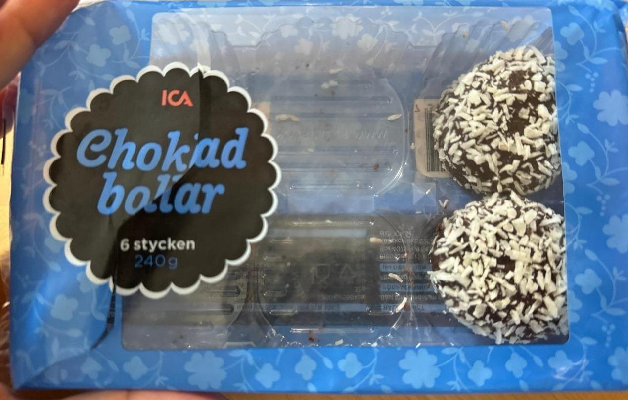 Fotografie - Choklad bollar ICA