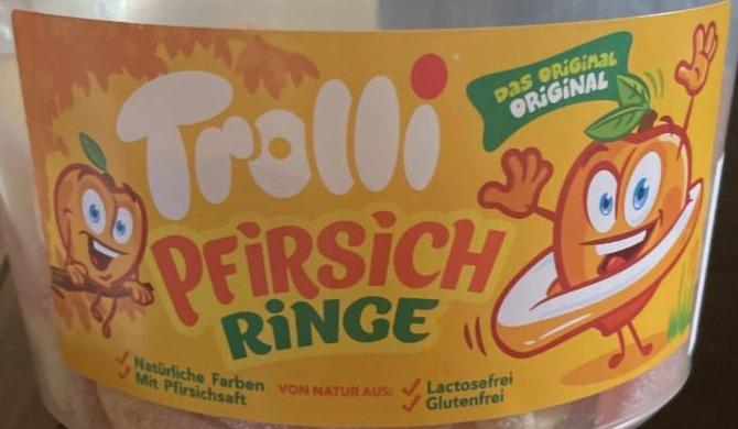 Fotografie - Pfirsich ringe Trolli