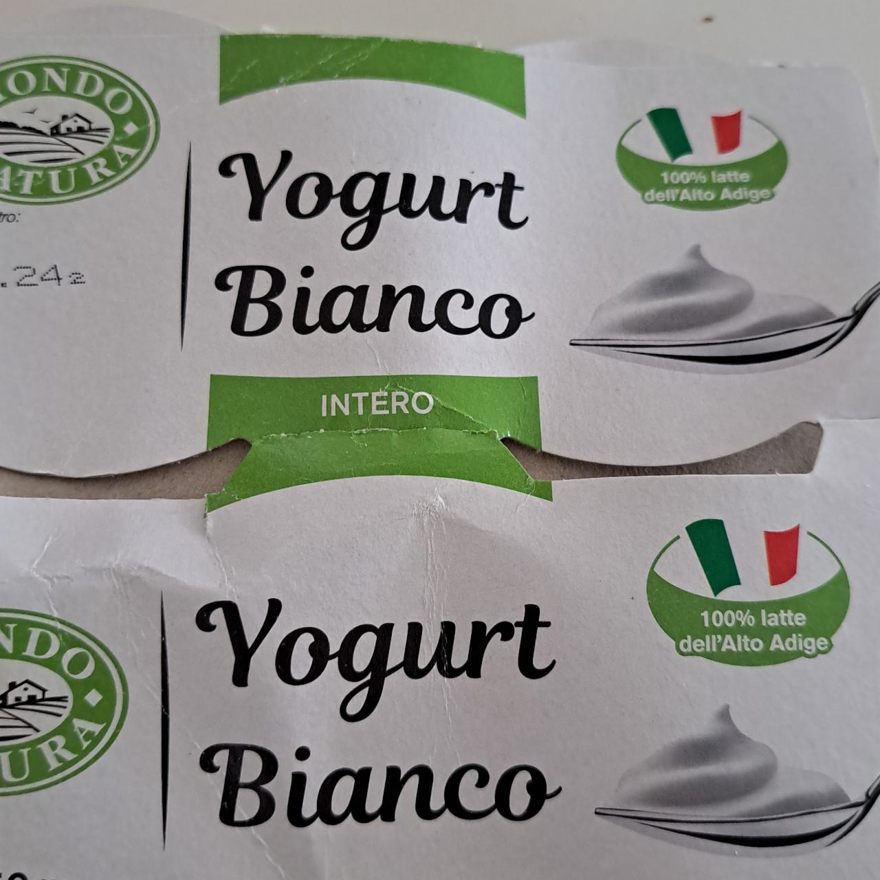 Fotografie - Yogurt bianco Mondo Natura