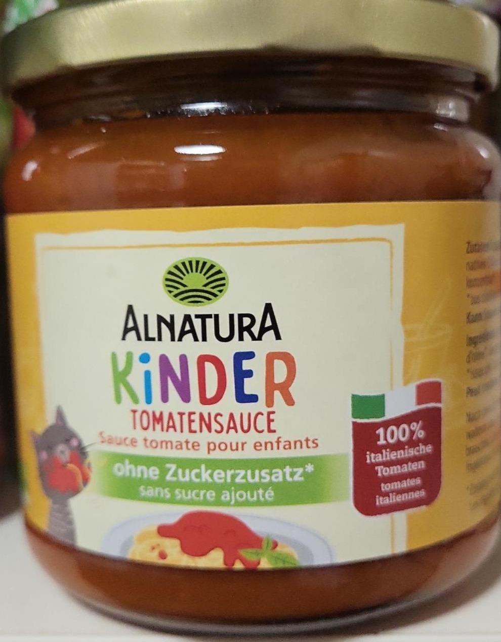 Fotografie - Kinder tomatensauce Alnatura