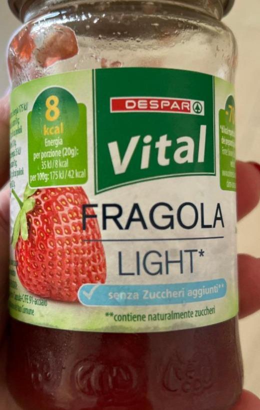 Fotografie - Vital fragola light DeSpar