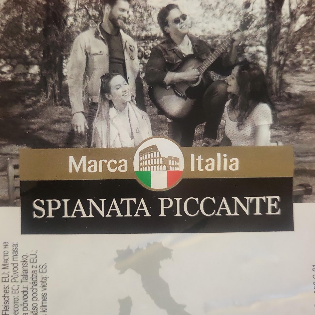 Fotografie - Spiqnata Picante Marca Italia