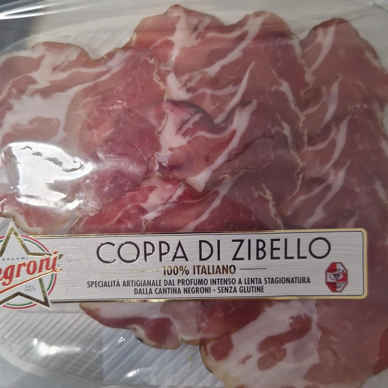 Fotografie - Coppa di zibello Negroni