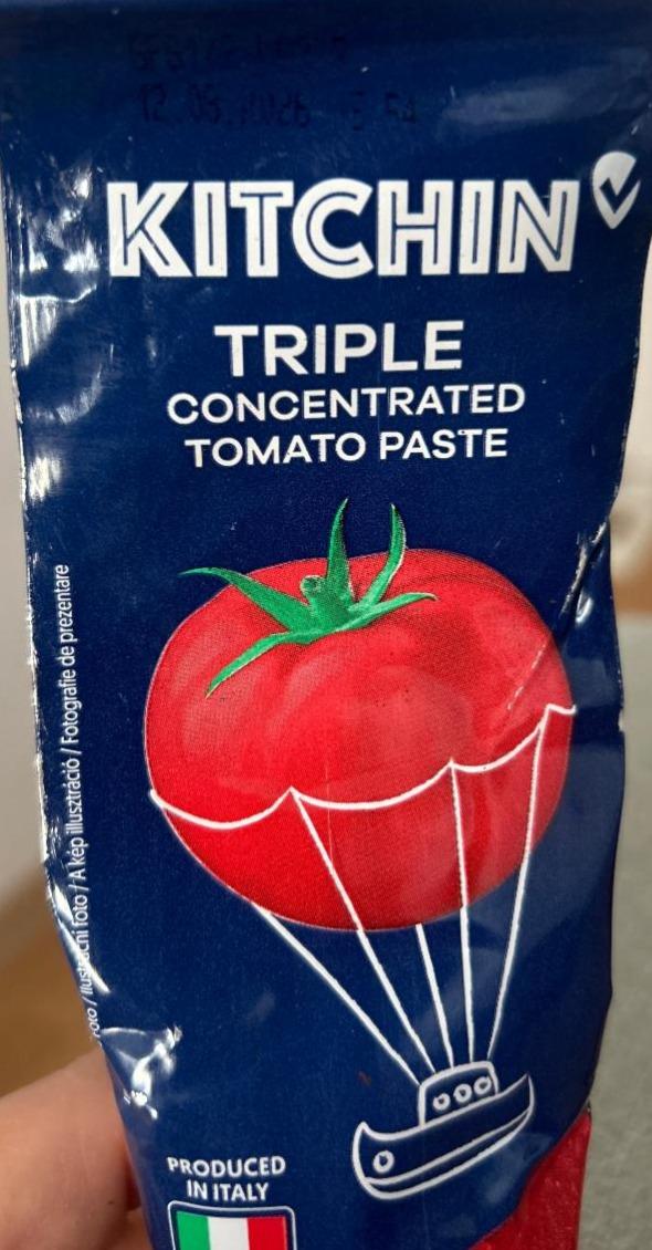 Fotografie - Triple concentrated tomato paste Kitchin