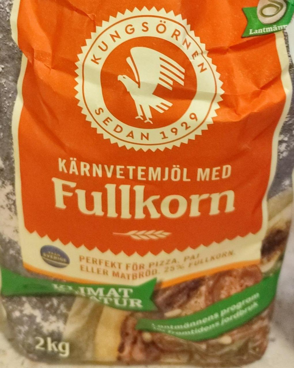 Fotografie - Kärnverenjöl med Fullkorn Kungsörnen