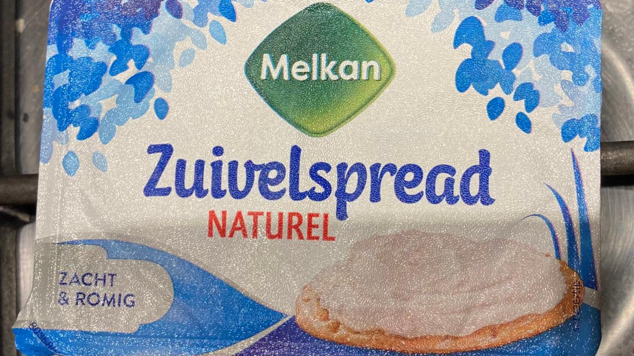 Fotografie - Zuivelspread naturel Melkan