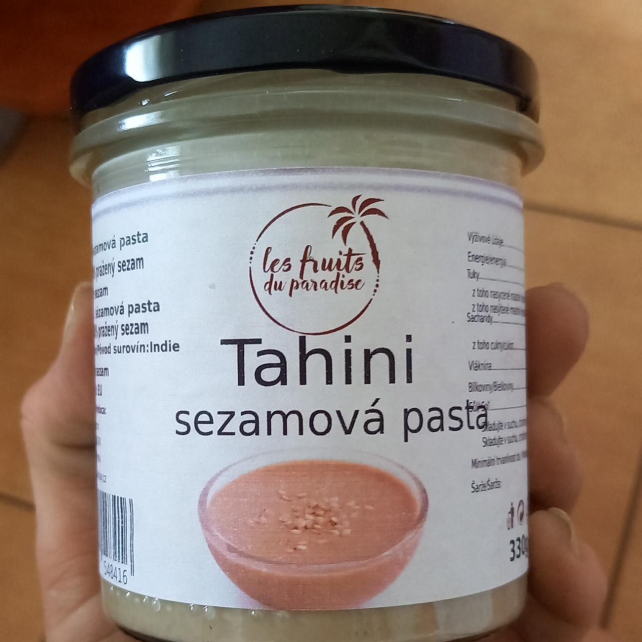 Fotografie - Tahini sezamová pasta Les Fruits du Paradis