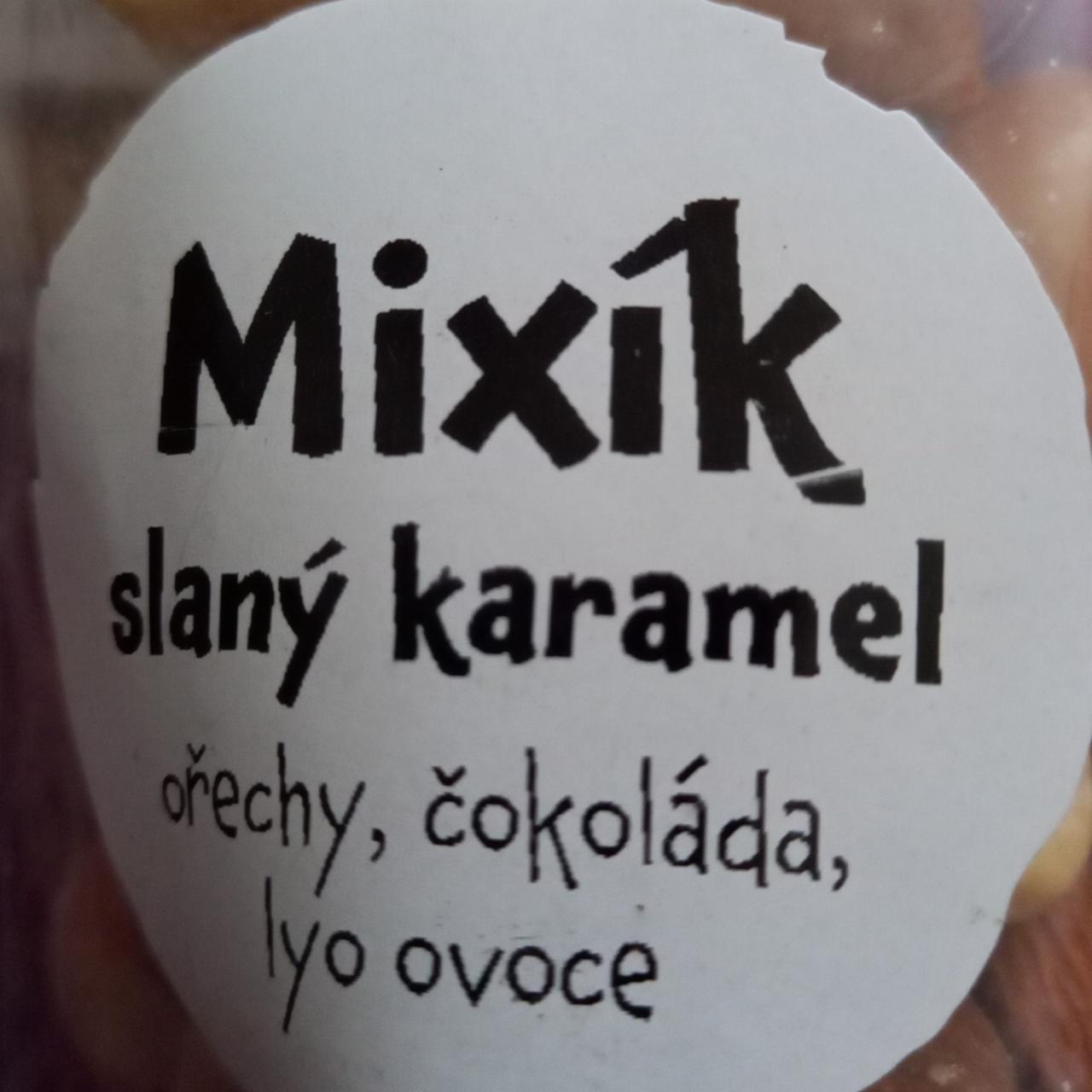 Fotografie - Mixík slaný karamel VitalCountry