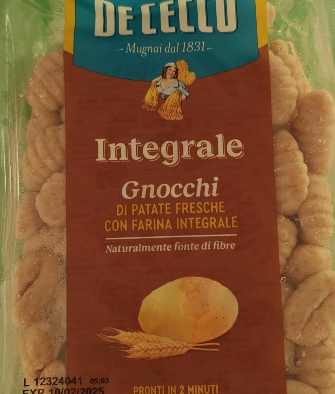 Fotografie - Integrale Gnocchi di Patate De Cecco