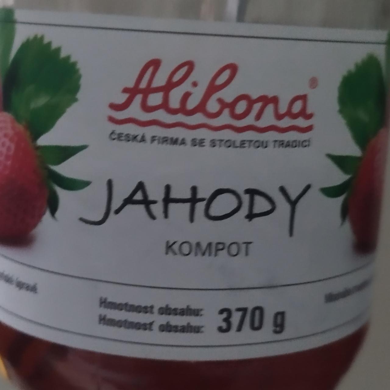 Fotografie - Jahody kompot Alibona