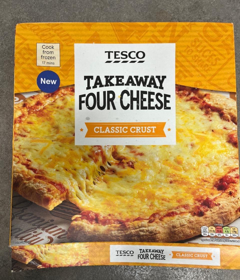 Fotografie - Takeaway four cheese Tesco