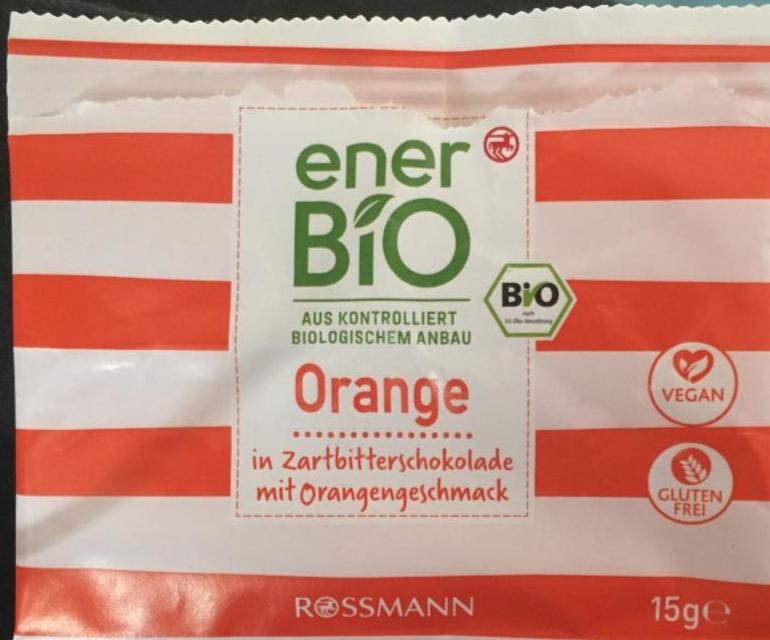 Fotografie - Orange EnerBio