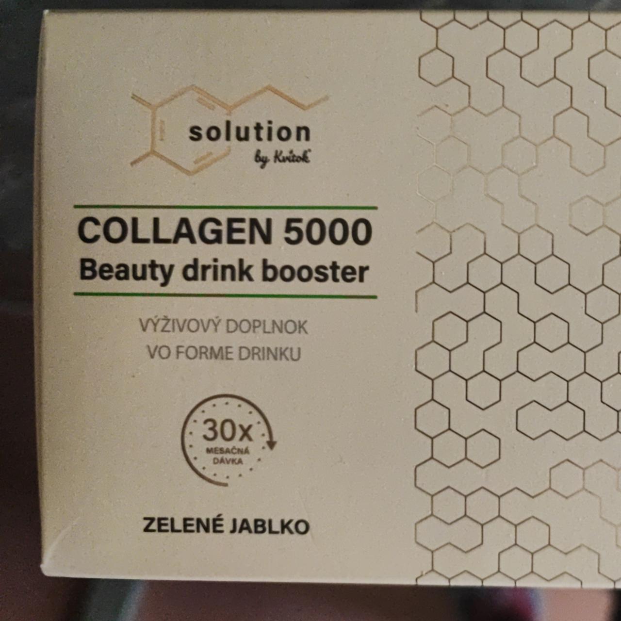 Fotografie - Collagen 5000 beauty drink booster Solution by Kvitok