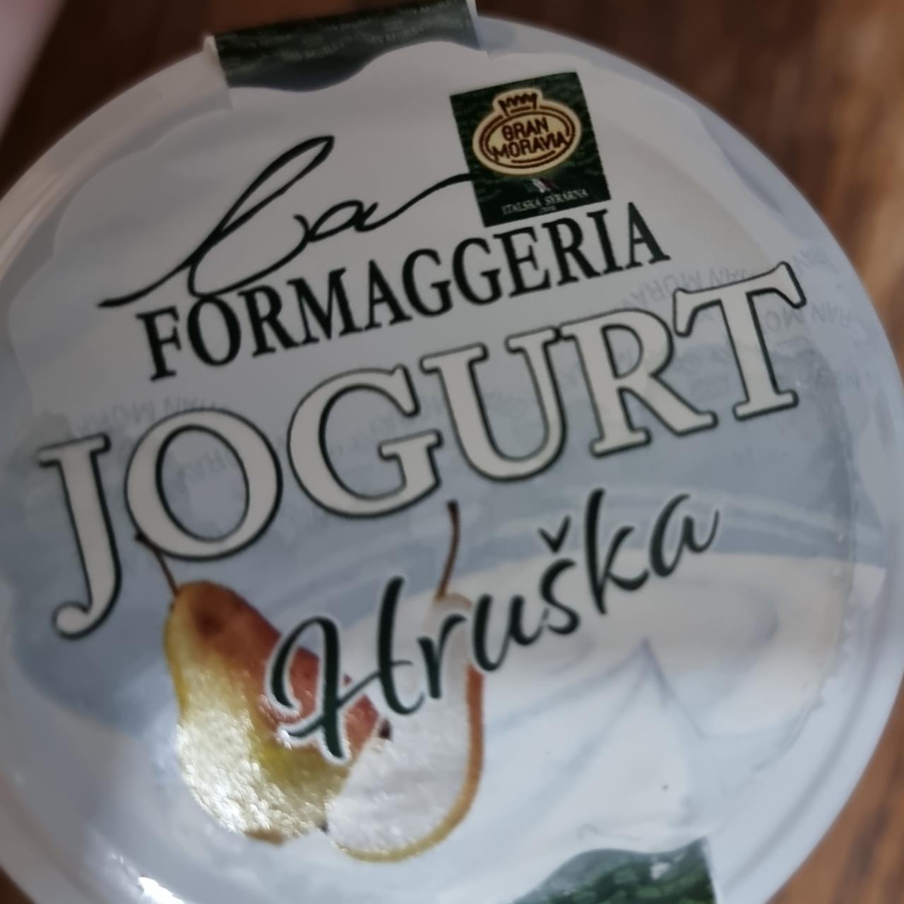 Fotografie - Jogurt hruška La Formaggeria