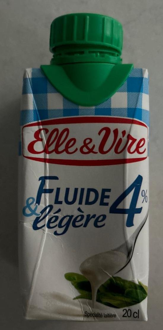 Fotografie - Fluide & légère 4% Elle & Vire