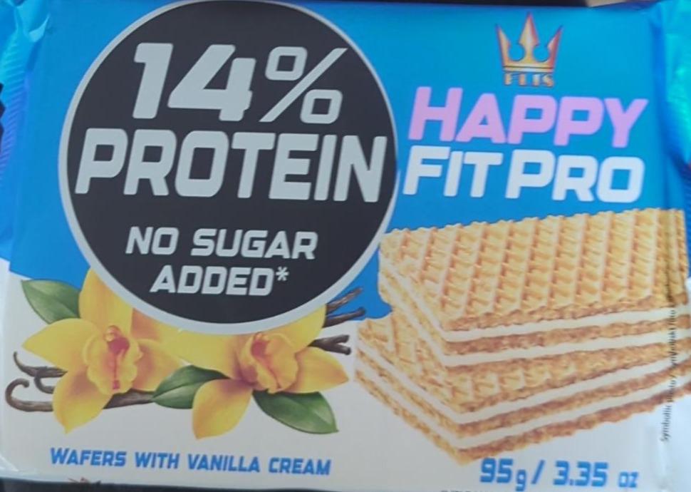 Fotografie - Wafle z kremem waniliowym Flis Happy Fit Pro