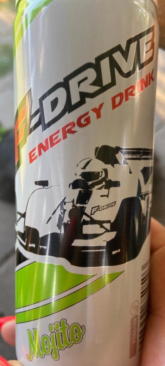 Fotografie - Energy drink mojito F-Drive