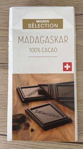 Fotografie - Madagaskar 100% cacao Migros Sélection