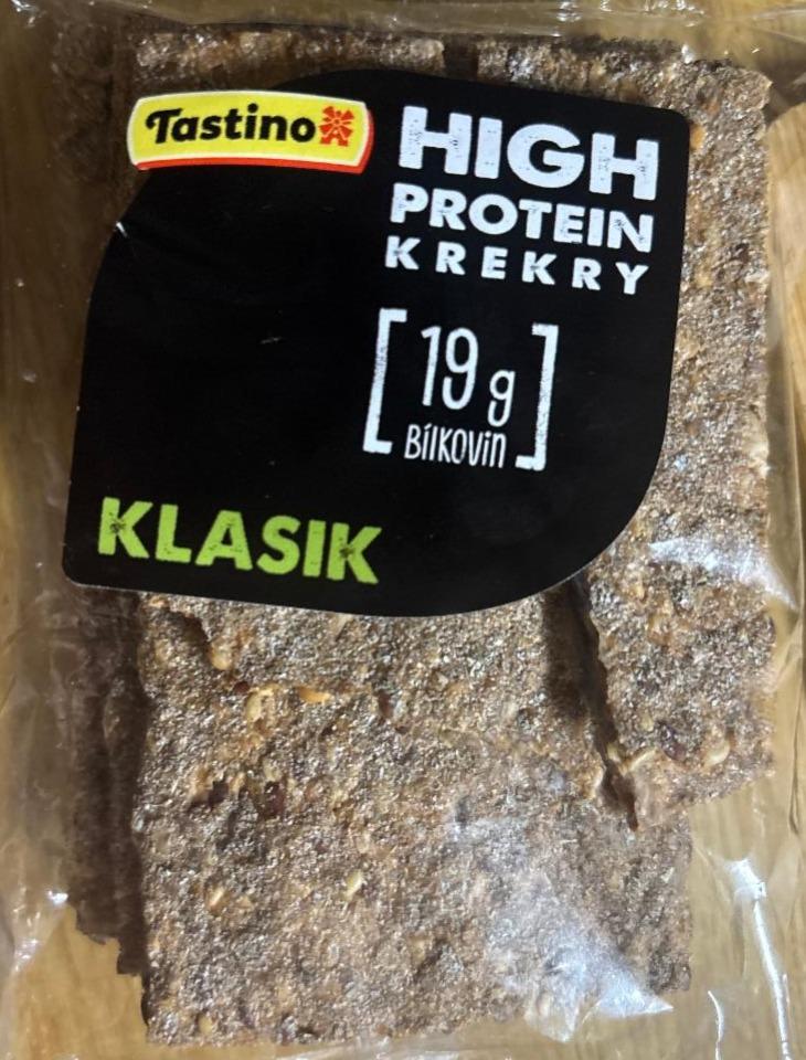 Fotografie - High protein krekry klasik Tastino