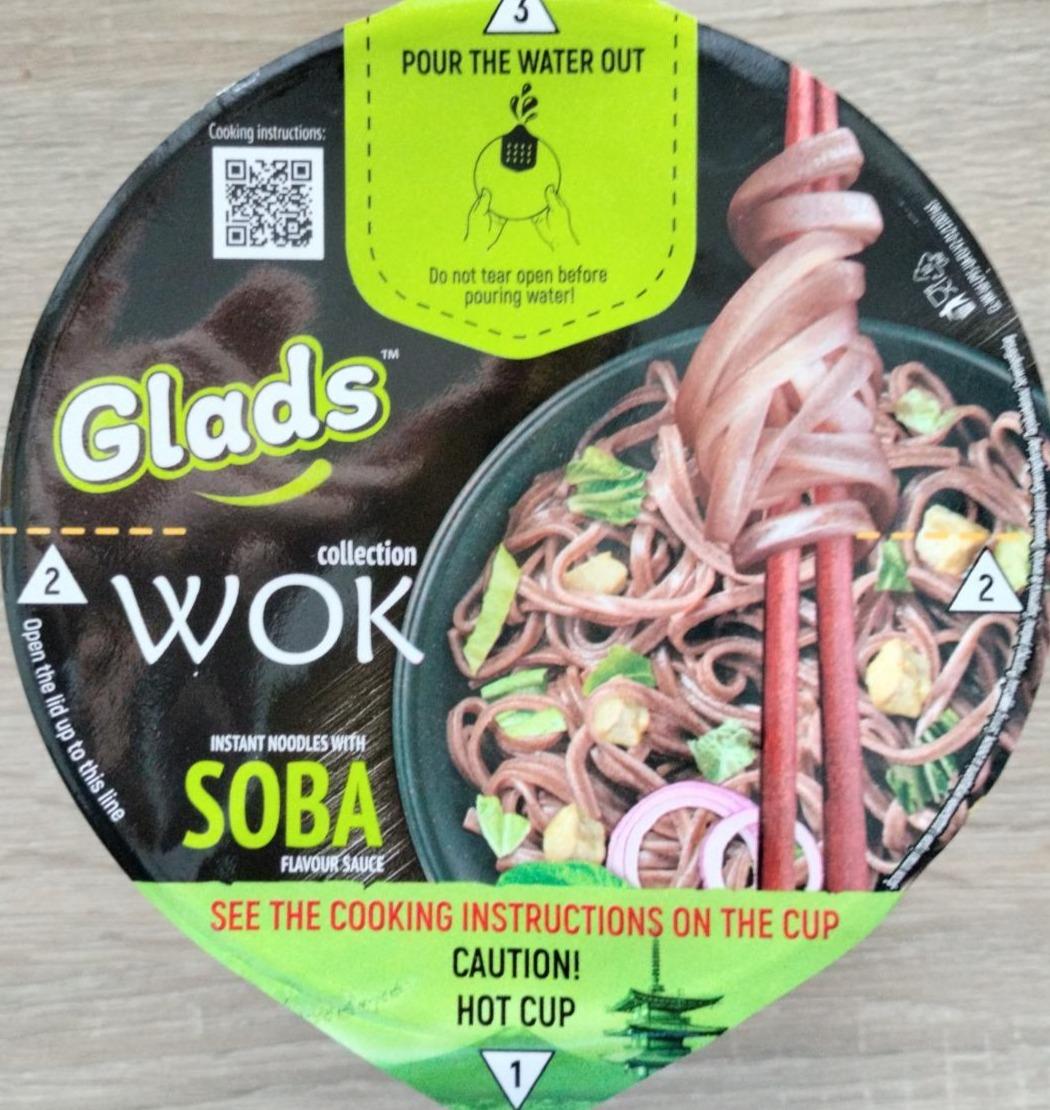 Fotografie - Instant noodles with soba flavour sauce Glads