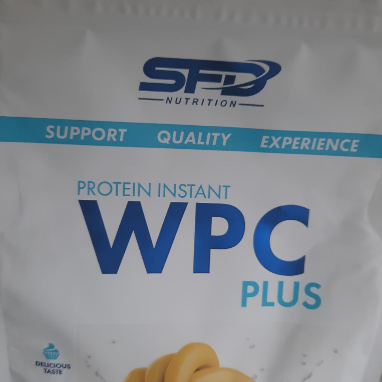 Fotografie - Protein Instant WPC Plus Banana SFD Nutrition