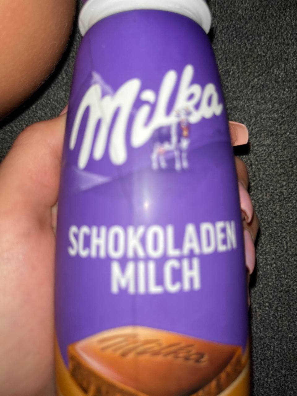 Fotografie - Schokoladen milch Milka