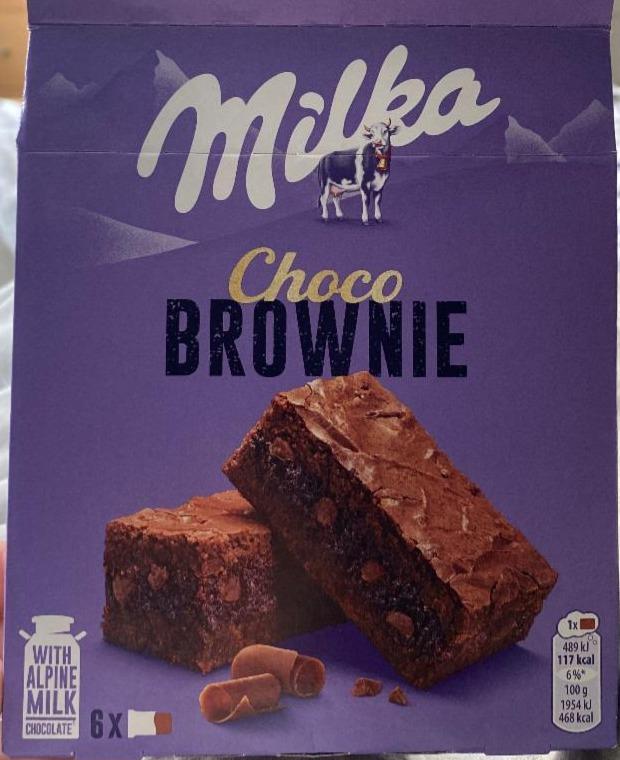 Fotografie - Choco brownie Milka