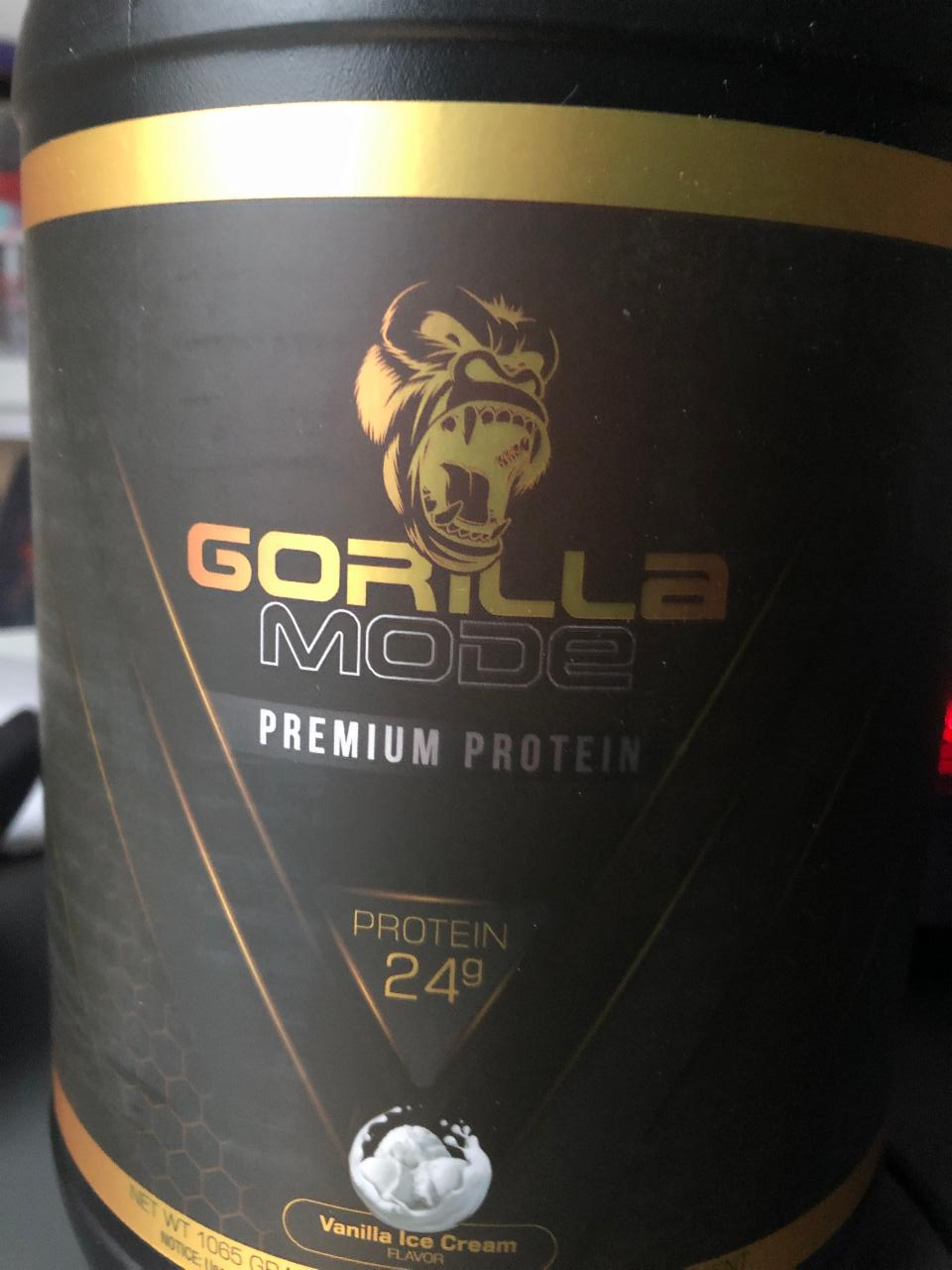 gorilla mode premium protein