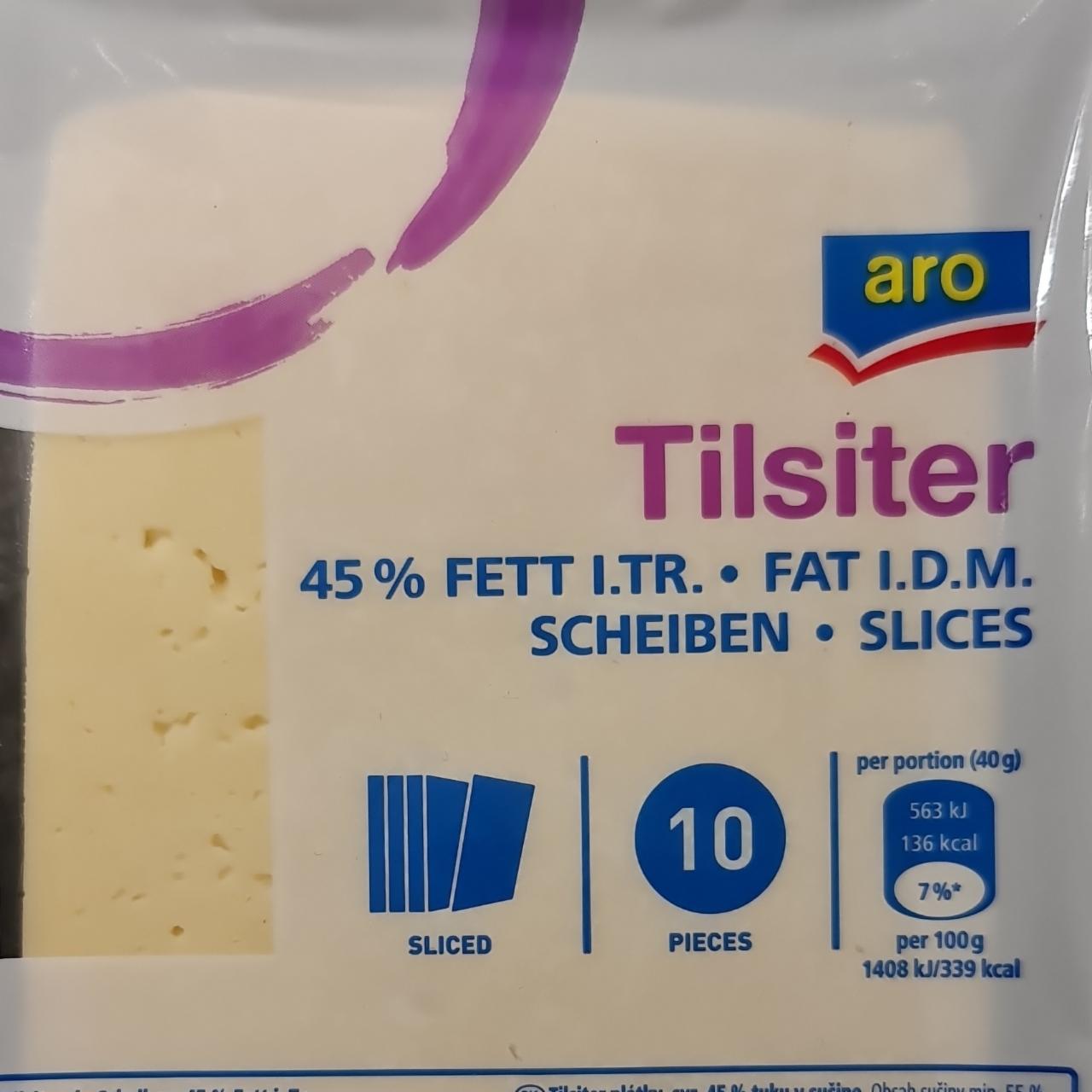 Fotografie - Tilsiter Aro