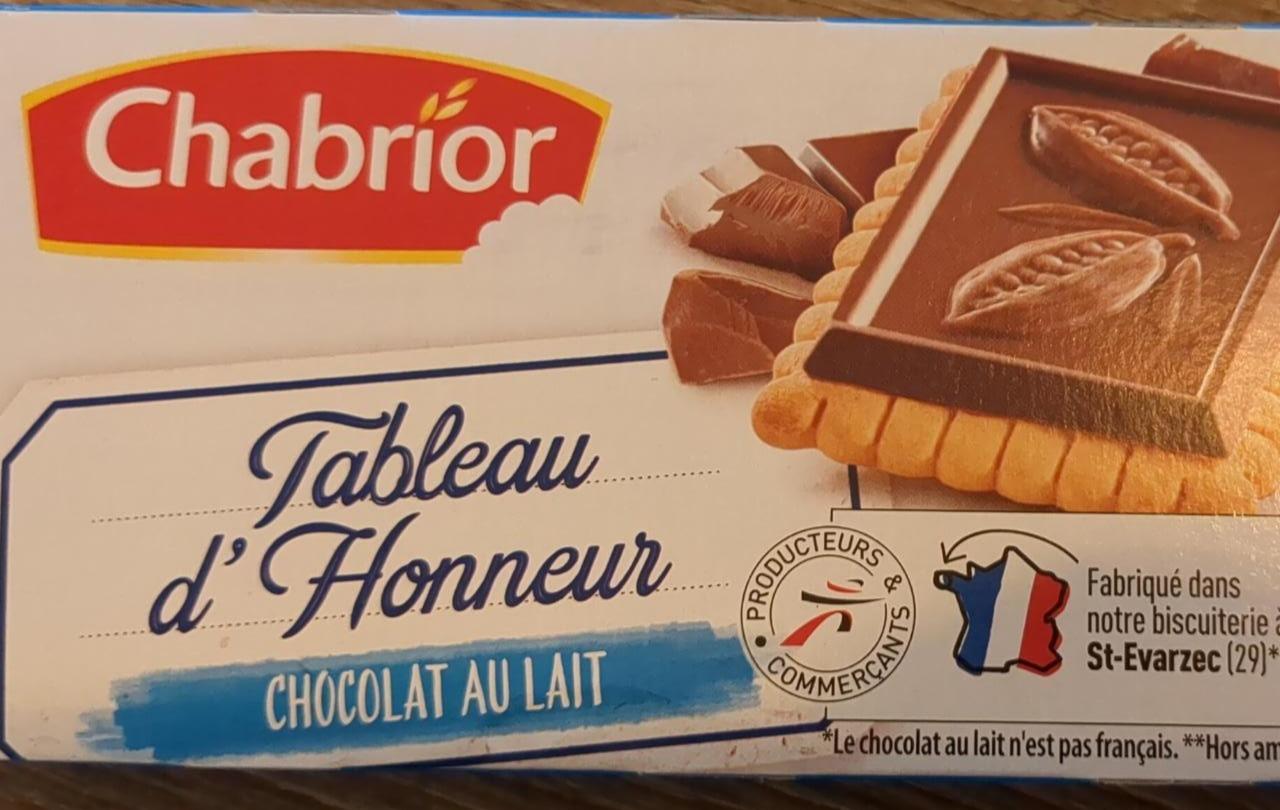 Fotografie - Tableau d'flonneur chocolat au lait Chabrior