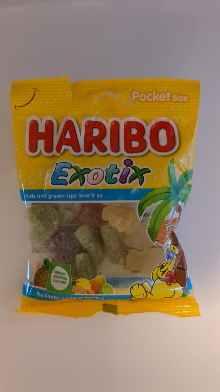 Fotografie - Haribo Exotic