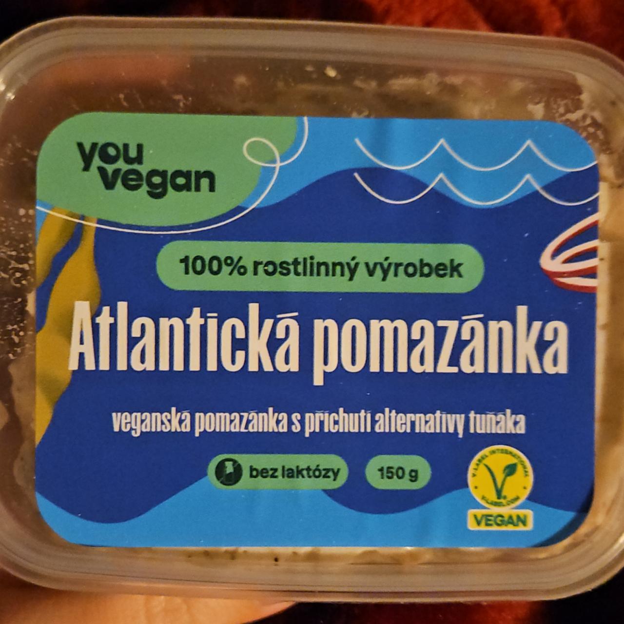 Fotografie - Atlantická pomazánka you vegan