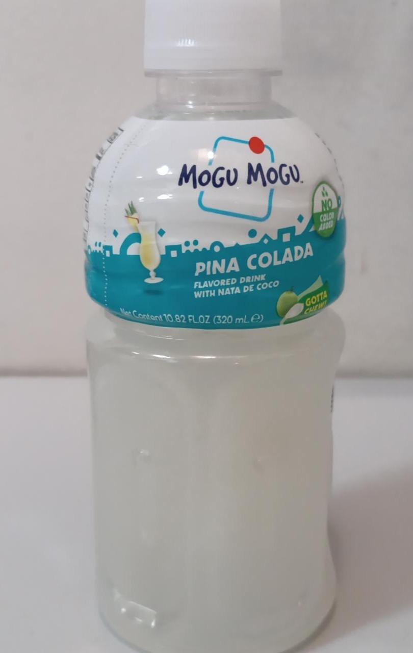 Fotografie - Juice pina colada flavored drink Mogu Mogu