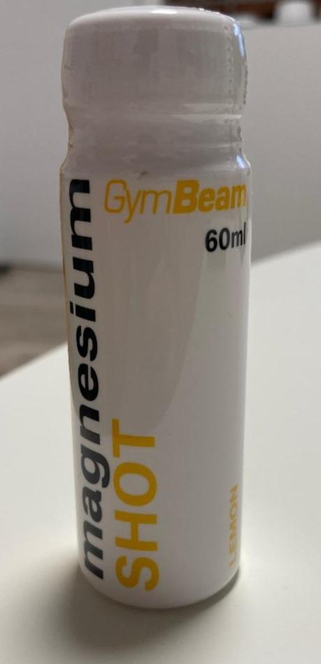 Fotografie - Magnesium Shots Lemon GymBeam