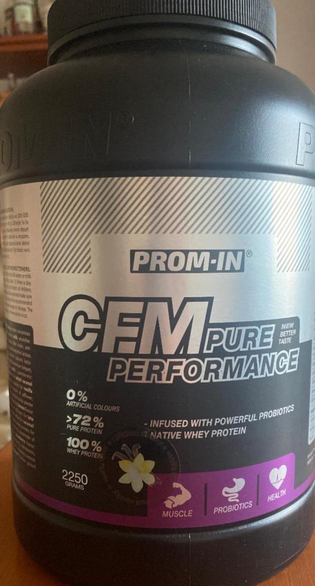 Fotografie - Cfm pure protein performance vanilka Prom-in