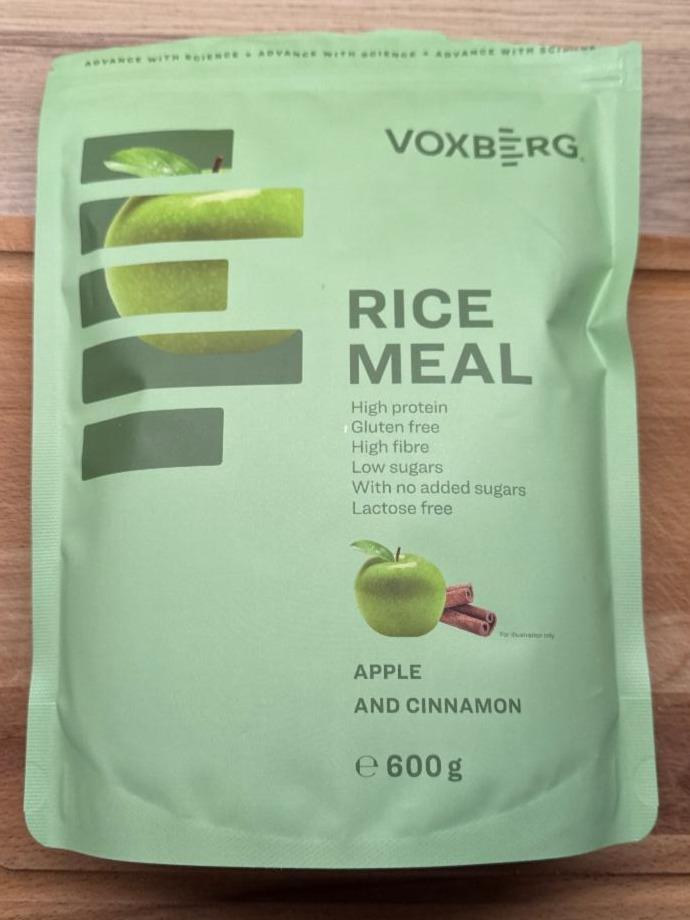 Fotografie - Rice meal apple and cinnamon Voxberg