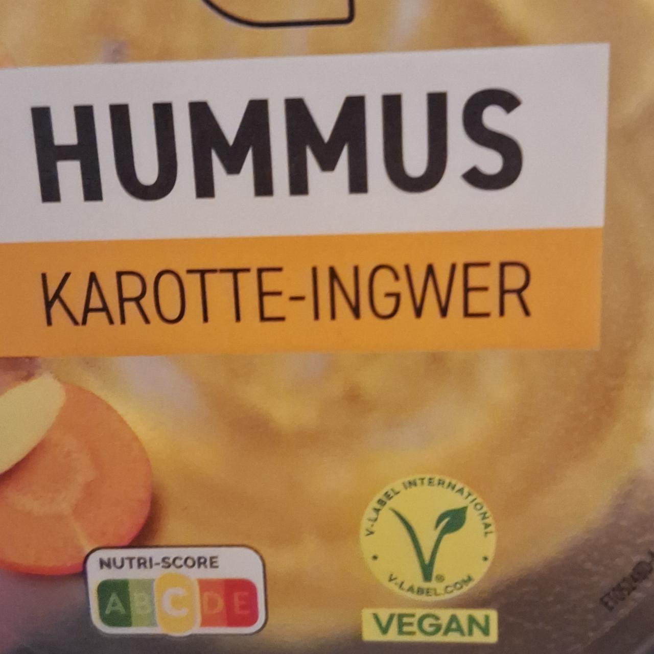 Fotografie - Hummus karotte-ingwer Chef Select