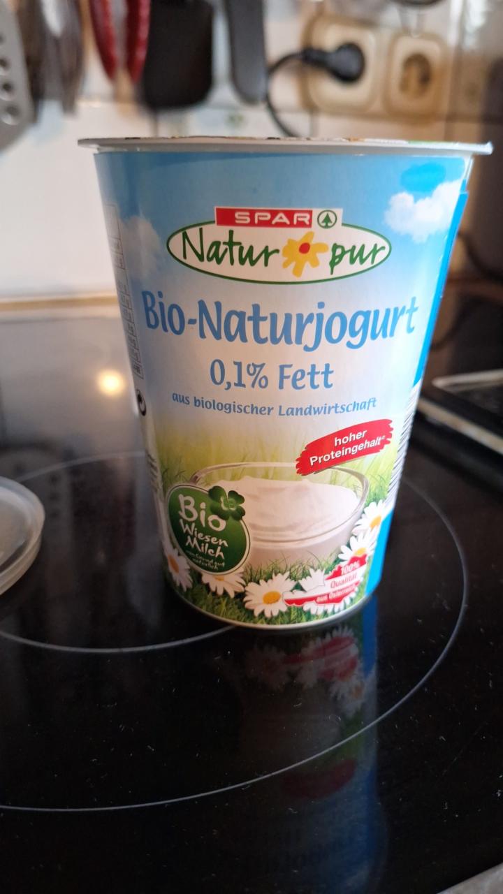 Fotografie - Bio Natur jogurt