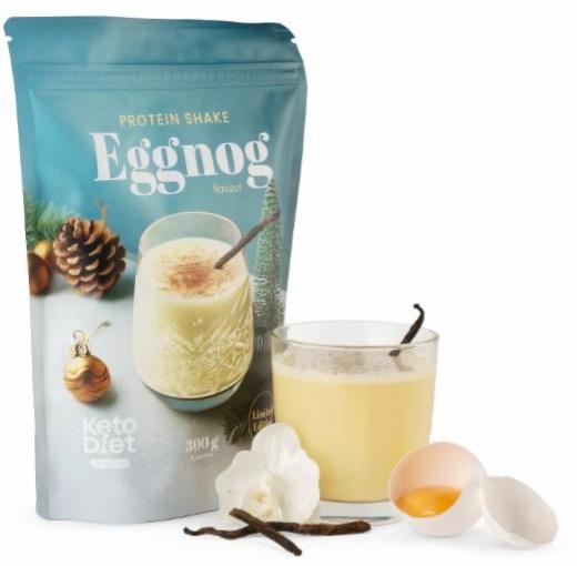 Fotografie - Protein shake eggnog KetoDiet