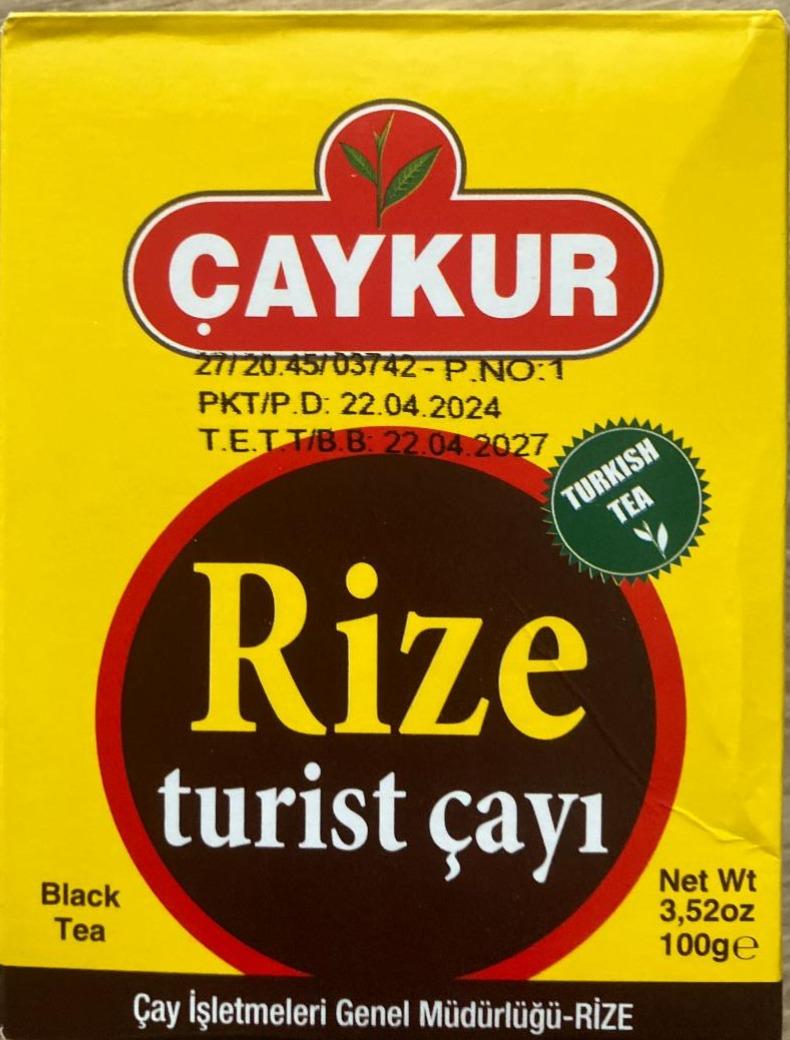 Fotografie - Rize turist çayi CAYKUR