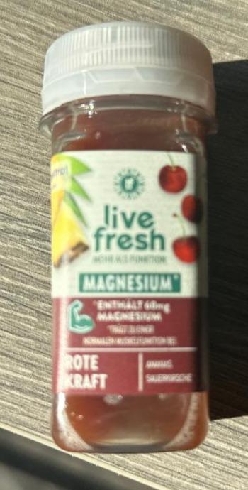 Fotografie - Magnesium Live fresh