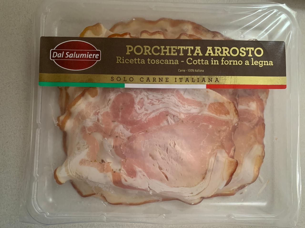 Fotografie - Porchetta arrosto Dal Salumiere