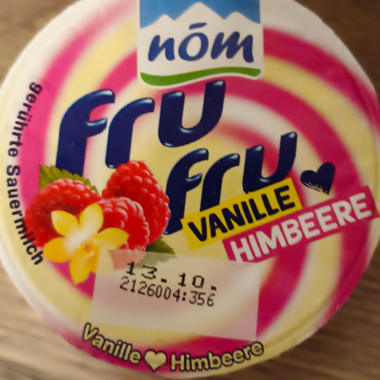 Fotografie - Fru fru vanille himbeere Nóm