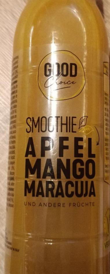 Fotografie - Smoothie apfel mango maracuja Good coice