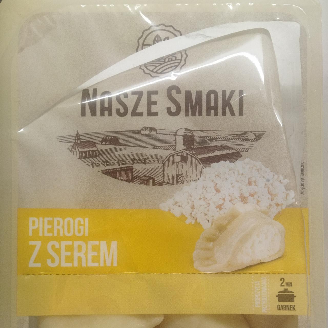 Fotografie - Pierogi z Serem Nasze Smaki