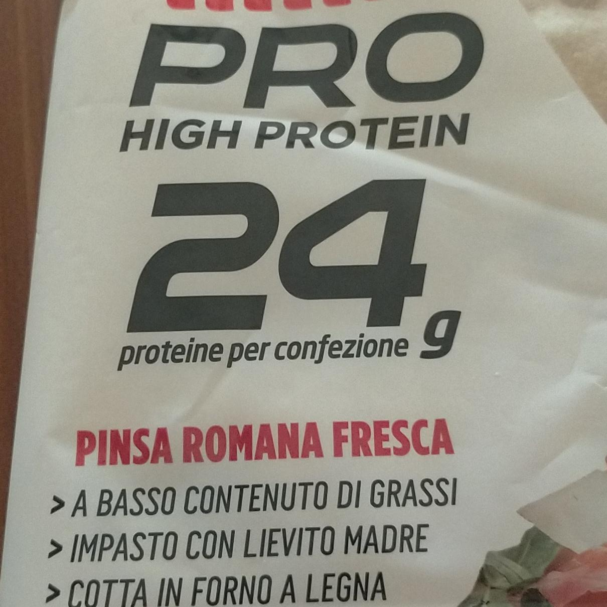 Fotografie - Pro high protein pinsa romana fresca Milk