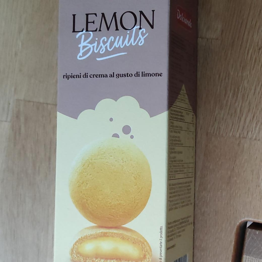 Fotografie - Lemon biscuits Dolciando