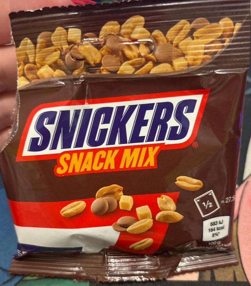 Fotografie - Snack mix Snickers